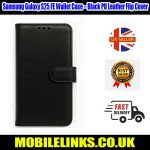 Samsung Galaxy S25 FE Black PU Leather Wallet Flip Case Samsung Galaxy S25 FE Black PU Leather Wallet Flip Case